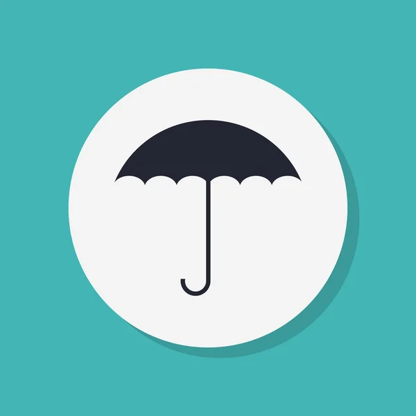 Umbrella icon design — Stock Photo, Image