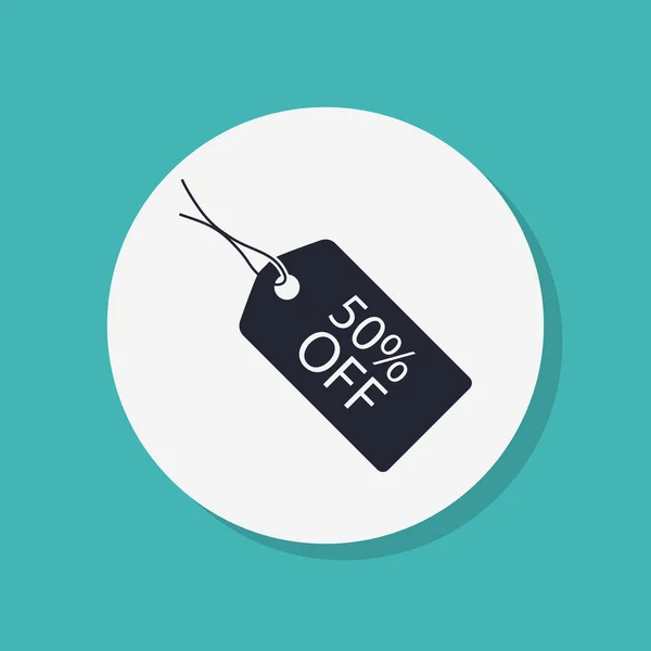 Sale tag icon — Stock Photo, Image