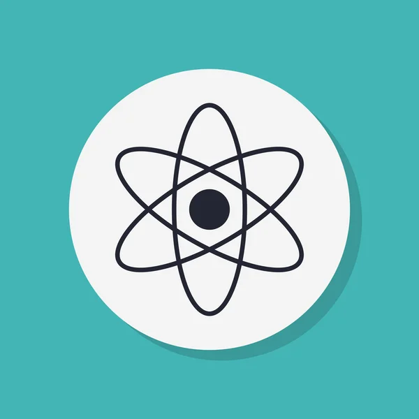 Atom icon design — Stock Photo, Image