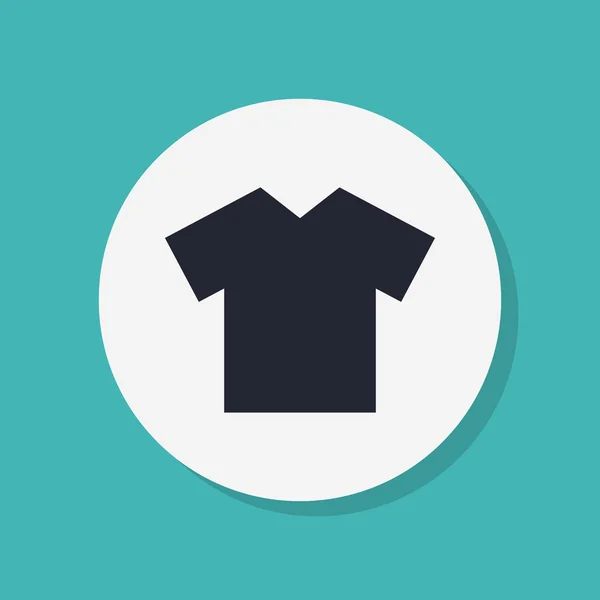 Design der T-Shirt-Ikone — Stockfoto