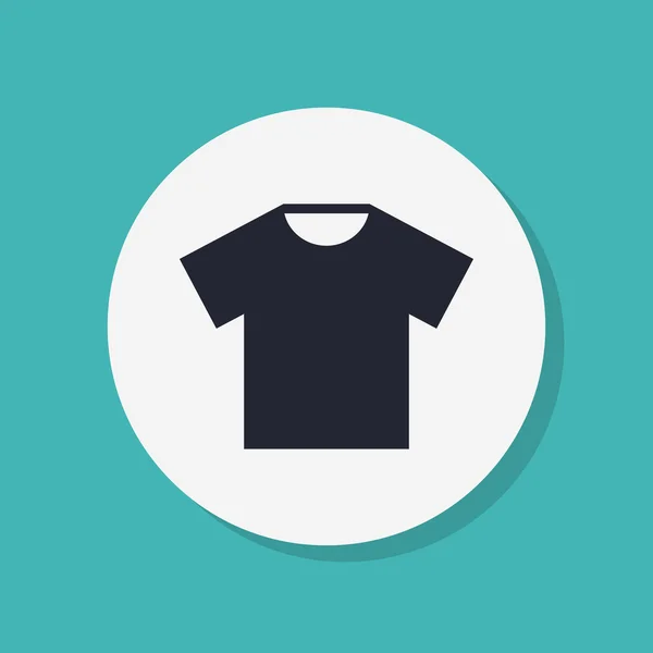 Tričko ikonou designu — Stock fotografie