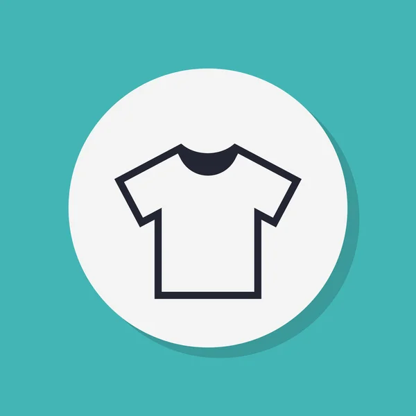 Icon дизайн футболки — стокове фото
