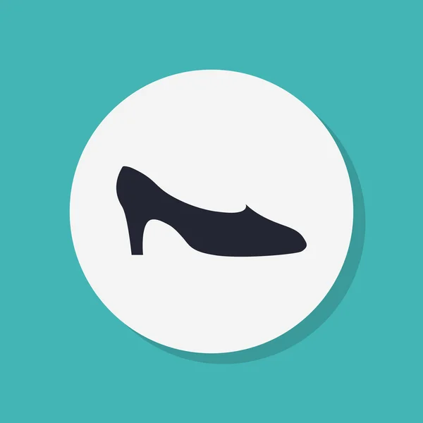 Shoe flat icon — Stock Photo, Image