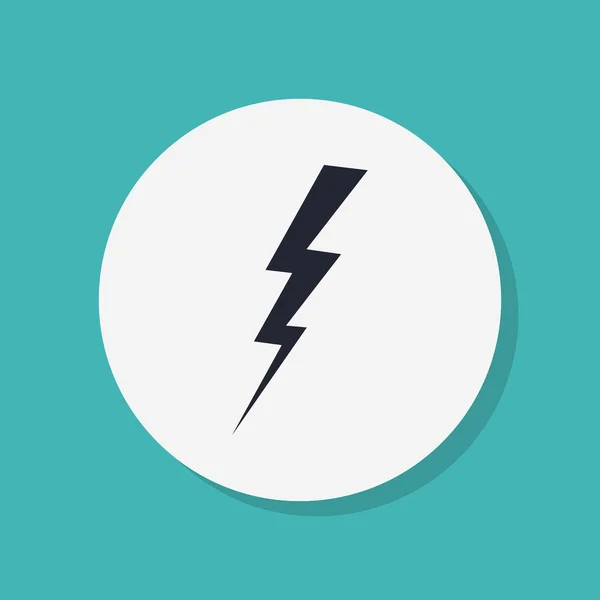 Lightning Bolt pictogram — Stockfoto