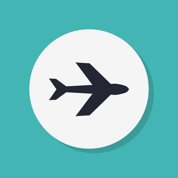 Plane icon design — Stock Photo, Image