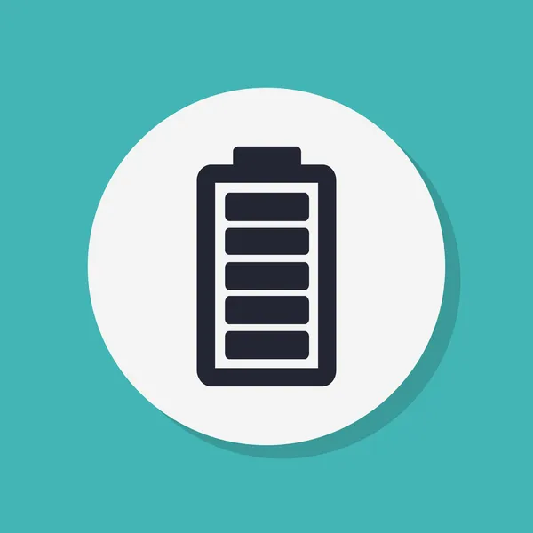 Battery icon design — Stock Photo, Image