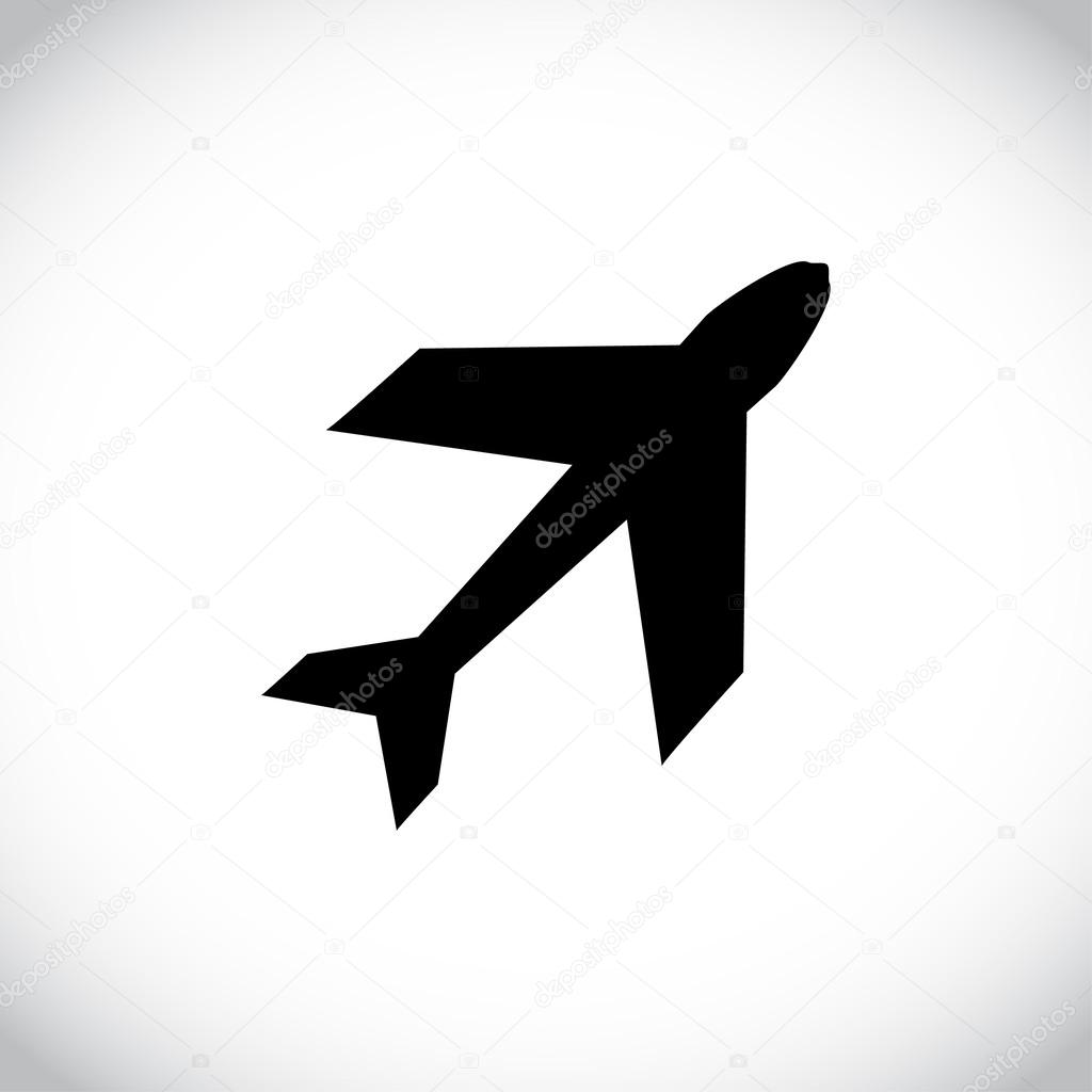 Plane icon design