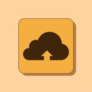 bulut upload simgesini