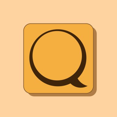 konuşma balonu simgesi