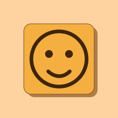 Gülümseme simgesi tasarım