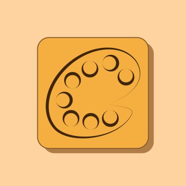 boya simgesi tasarım