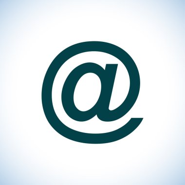 Zarf simgesi tasarım