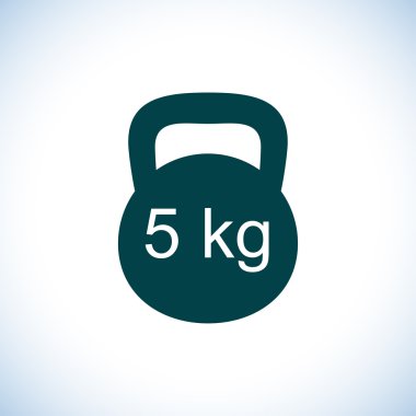 Dumbbell simgesi tasarım