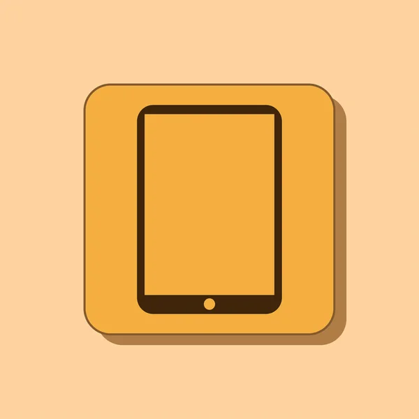 Mobile smartphone icon — Stock Photo, Image