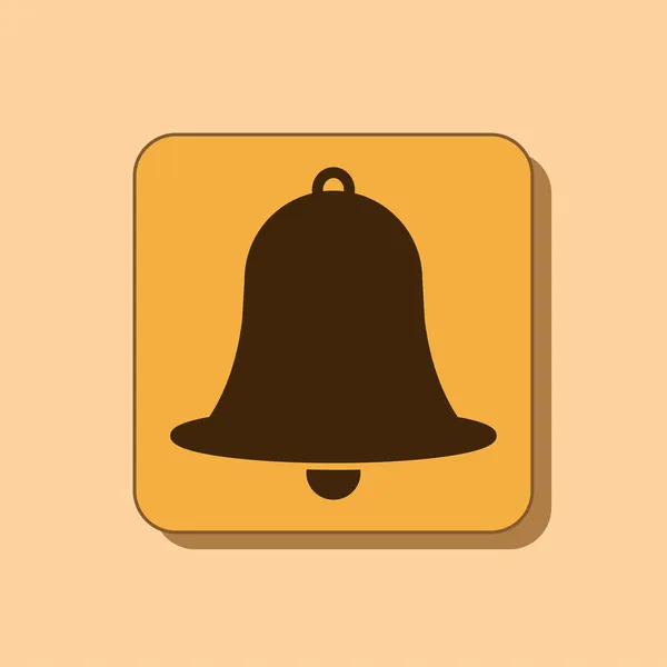 Bell ikony designu — Stock fotografie