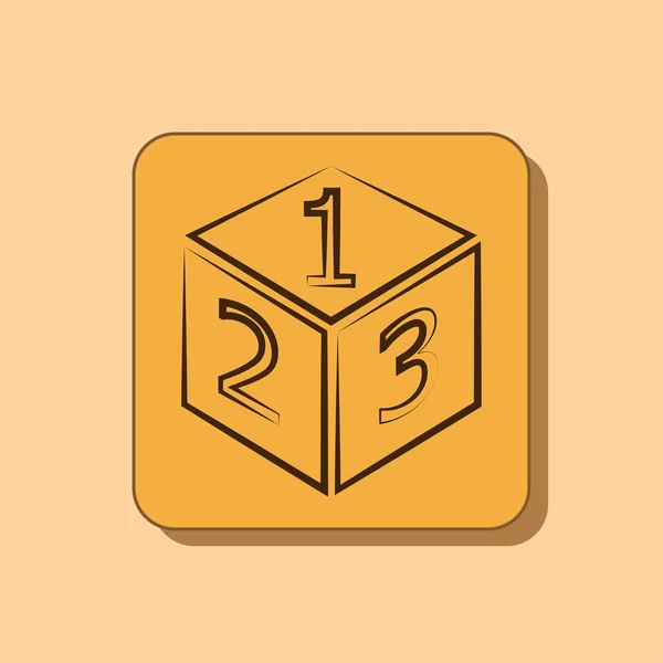 Cube logo design icon
