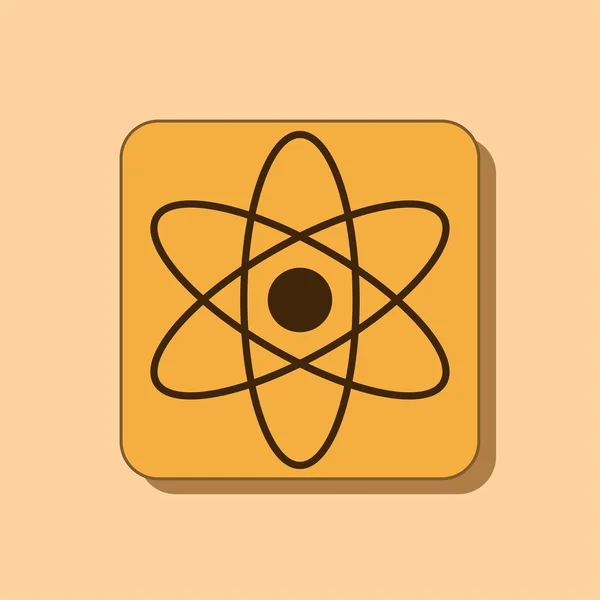 Design icona atomica — Foto Stock