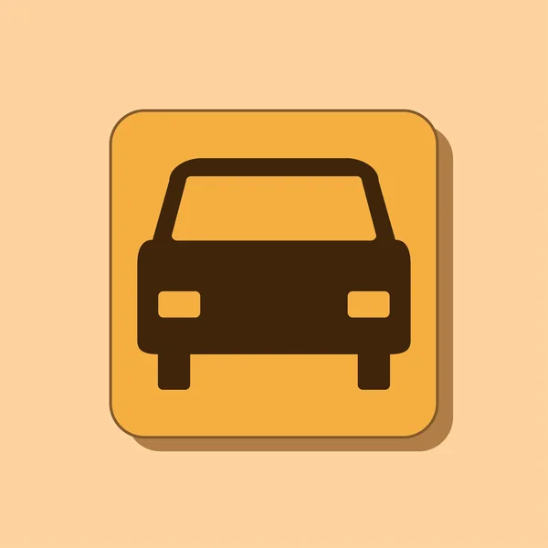 Auto pictogram ontwerp — Stockfoto