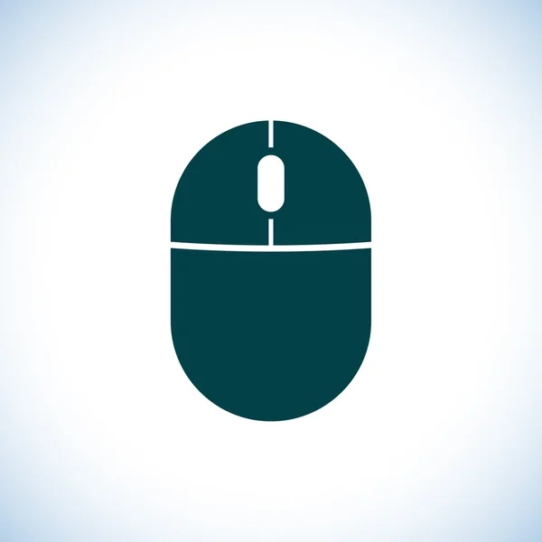 Computer mouse icon — Stock Photo, Image