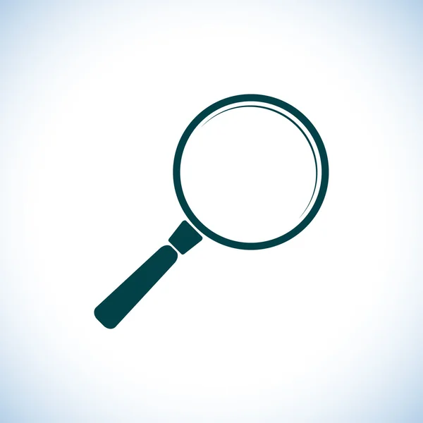 Search Flat icon — Stock Photo, Image