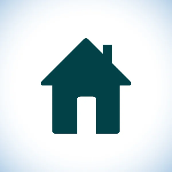 House icon flat design — Stock Photo, Image