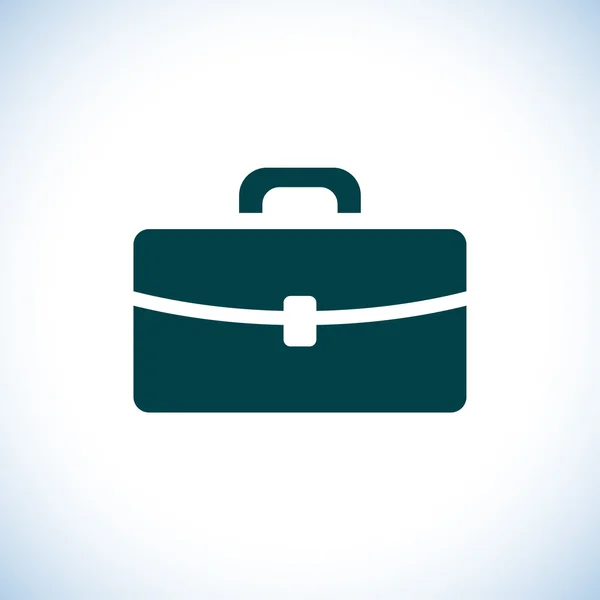 Briefcase icon design — Stock Photo, Image