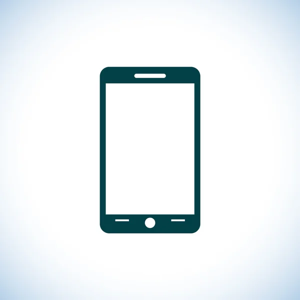 Mobiele smartphone pictogram — Stockfoto