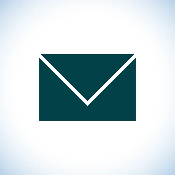 Envelope icon design — Stock Photo, Image