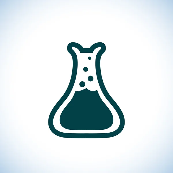 Laboratory glass icon — Stock Photo, Image