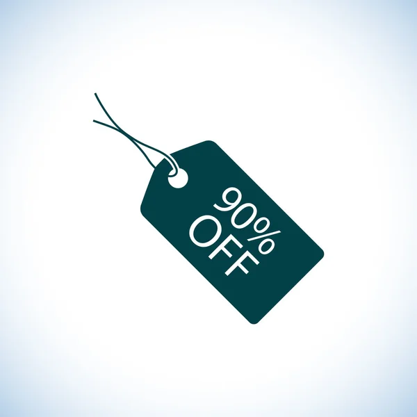 Sale tag icon — Stock Photo, Image