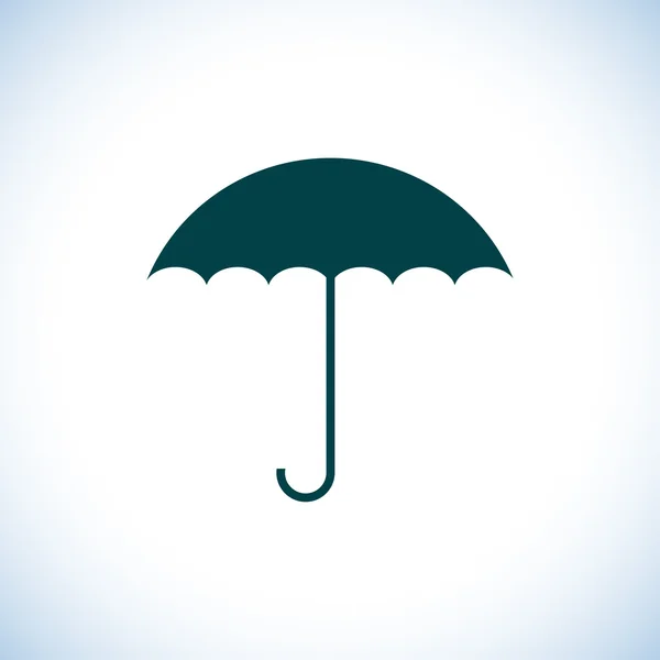 Umbrella icon design — Stock Photo, Image