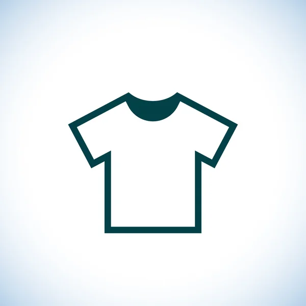 Tričko ikonou designu — Stock fotografie