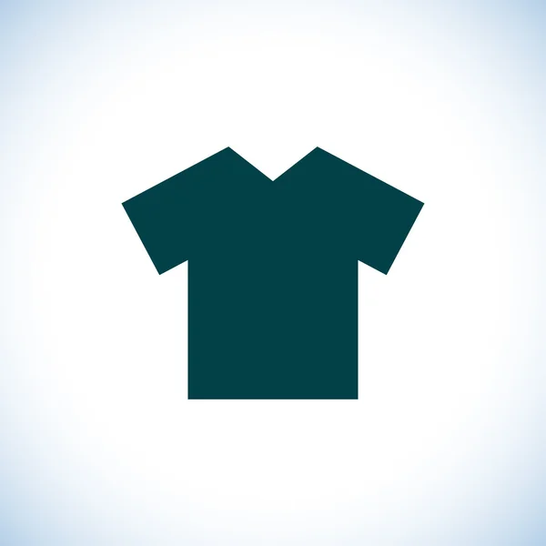 Camiseta icono de diseño —  Fotos de Stock
