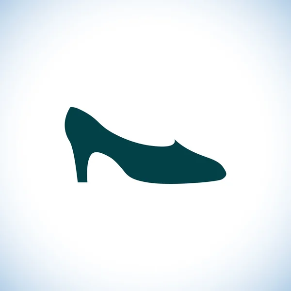 Shoe flat icon — Stock Photo, Image