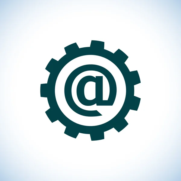 E-mail internet icon — Stock Photo, Image