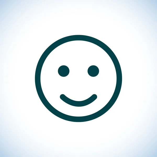 Smile icon design — Stock Photo, Image