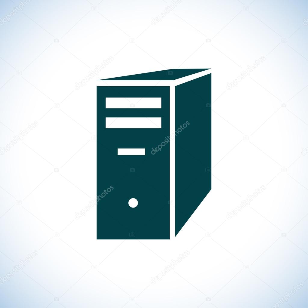Computer server icon