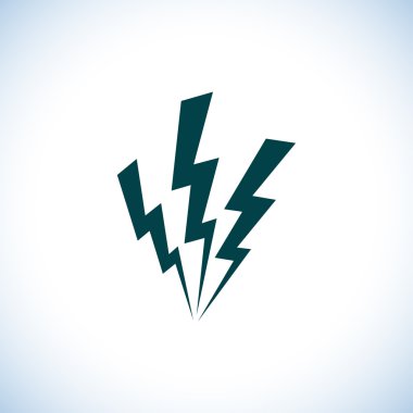Lightning'ler simgesi tasarım