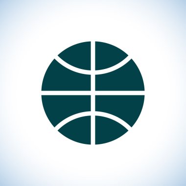 Basketbol topu simgesi