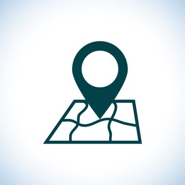 harita işaretçi simgesi