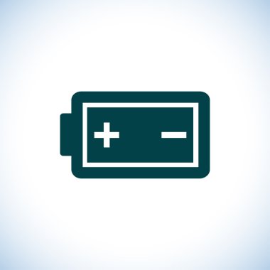 Pil simgesi tasarım