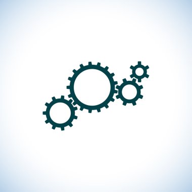 Cogwheels simgesi tasarım