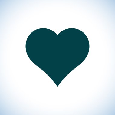 Kalp simgesi tasarım