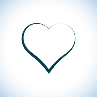 Kalp simgesi tasarım