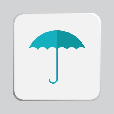 Şemsiye simgesi tasarım