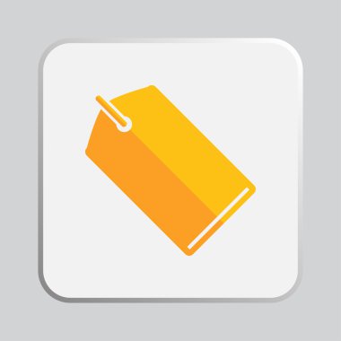 Satılık etiketi simgesi