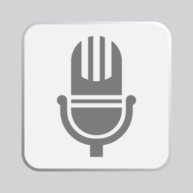 Mikrofon Simgesi