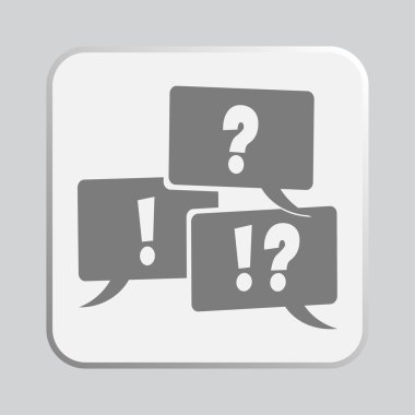 konuşma balonu simgesi