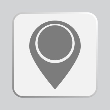 harita işaretçi simgesi