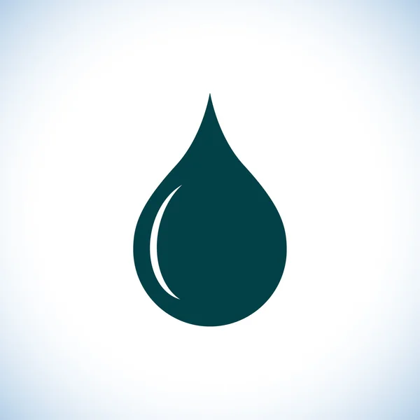 Drop icon design — Stock Photo, Image